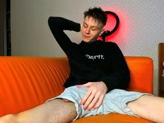 Youngest, gay guys, bulbous