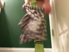 Boy shoots a mega load