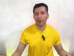 Talented Cuban has his very first time with another dude at a college event!