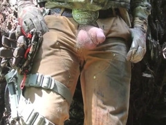 Cut spear and wooly plums Urinating