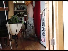 Hung college student visits my glory hole