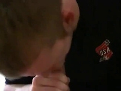 Twink Prefers Sucking Cock Over Painting Walls88888