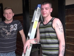 Ryan Fields And Chandler Scott Deep-throat Jamboree