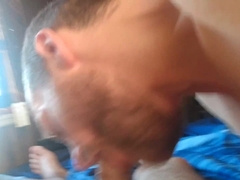 Step Brother Deep Throats My Spear So Supreme I Jism All Over Him. Greatest Blowjob Ever!