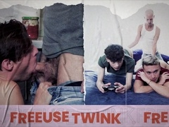 Exclusive new series by SayUncle: FreeUse Twunk - A True Gem!