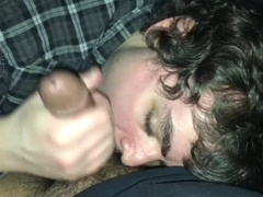 Throating off Draped Grindr Orgy