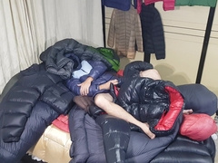 Spunk down Jacket Parkasite