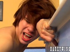 Young homosexual analled nude after oral pleasure