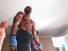 Big Black Cock Worship Hallelujah Johnson ( Cock Sucking Instructions Follow Links in Bio ) Join My Faphouse