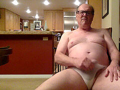 white panties again!