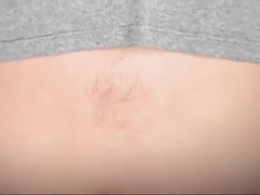 Fucked Hard By Pizza Delivery Boy. He Filled My Hole With Sperm