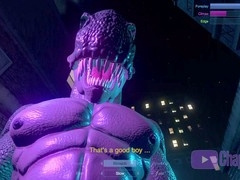 Gay dinosaur sex simulator game with anatomically correct features