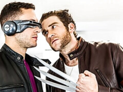 Gay X-Men anal video with Colby Keller and Brenner Bolton