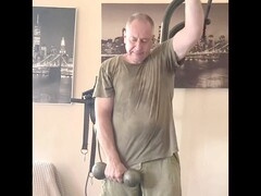 Alex Art's intimate moments in gay action