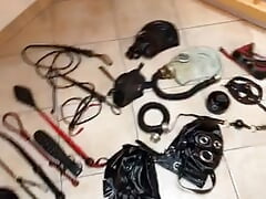 Some of my playing equipment