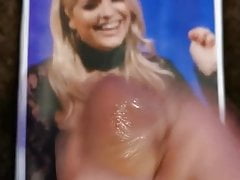 Holly Willoughby cum tribute 142