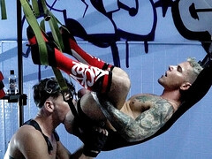 Jordan Starr & Archer Croft share intimate perversions in hot fetishes