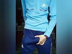 track star shows off his talents