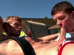 Pool Boy Deserves A Raise