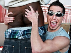 Tyrone getting butt-blasted by Dominic Reed's BWC