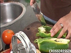 observe me turning myself into a super-sexy lady