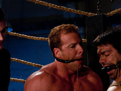 BDSM group fuck as Christian Wilde witnesses hot orgasms