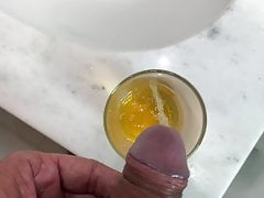 A Glass of Golden Pee