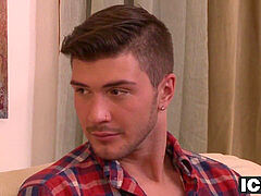 Roman Todd baning deepply at Justins donk