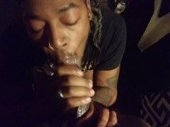 Dl buddy shoots strenuous blast in my gullet