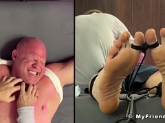 Pilation Of Buff Subs Tickled While Jerkedto Explosion