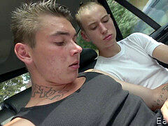 Mr mitt Jobs and his secretary 03