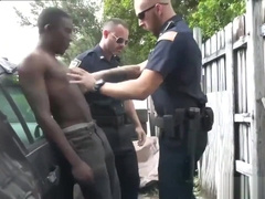 Gay police man suck dick Serial Tagger gets caught in the Act