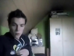 Sexy Smooth Cute Boy Wanks And Cums On Cam