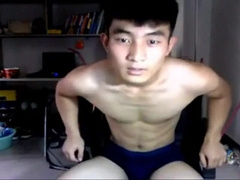 Oriental Twunk Solo Cam Demonstrate