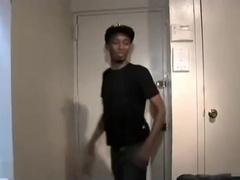 agresive bottom tells top he wants some dick NOW-hotrod dicks him down deep