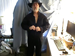 The Lonesome Gambler Strips & Cums Part1