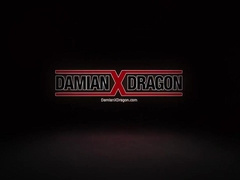 Asian Hunk Damian X Dragon Seduces And Barebacks Latino Guy - Damian Dragon