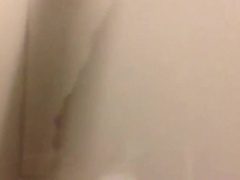 Bareback Twink Amateur Takes it in the WC