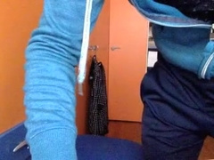 Super Hot Round Ass,Tight Pink Hole,Italian Str8 Boy On Cam