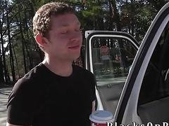 Hot slut Alex Grey has his behind dominated