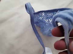 Wife's dirty panties