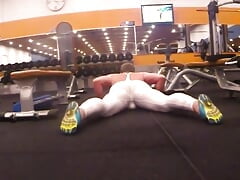 A thorough Tendenze bodysuit gym workout