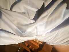 Very hard and wetting my boxer shorts while watching a porn - 2