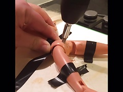 Drilling Barbie