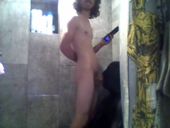 STEP-DAD AND STEP-STEPSON HAVE PUNY JOY IN RESTRAIN BONDAGE