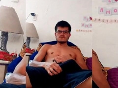 Come stroke my beefstick, my wifey is out and I'm home alone