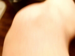 My pale legs and ass