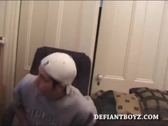 Aaron Michaels Masturbating Off