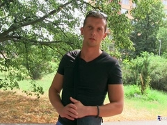 Big butt amateur gets dominated by a Czech cock