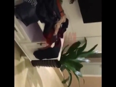 Chinese Chub Pair Record Their Trio With A Youthful Cub